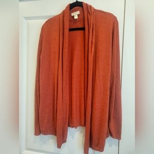 Women's Loft Cardigan Sweater - Large